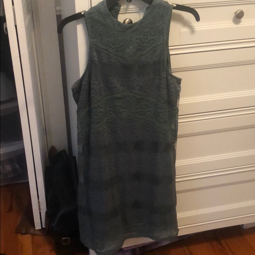 Green Dress from Francesca’s